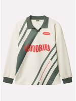 Woodbird WBKai L/S Sport Tee Off White 2546-407