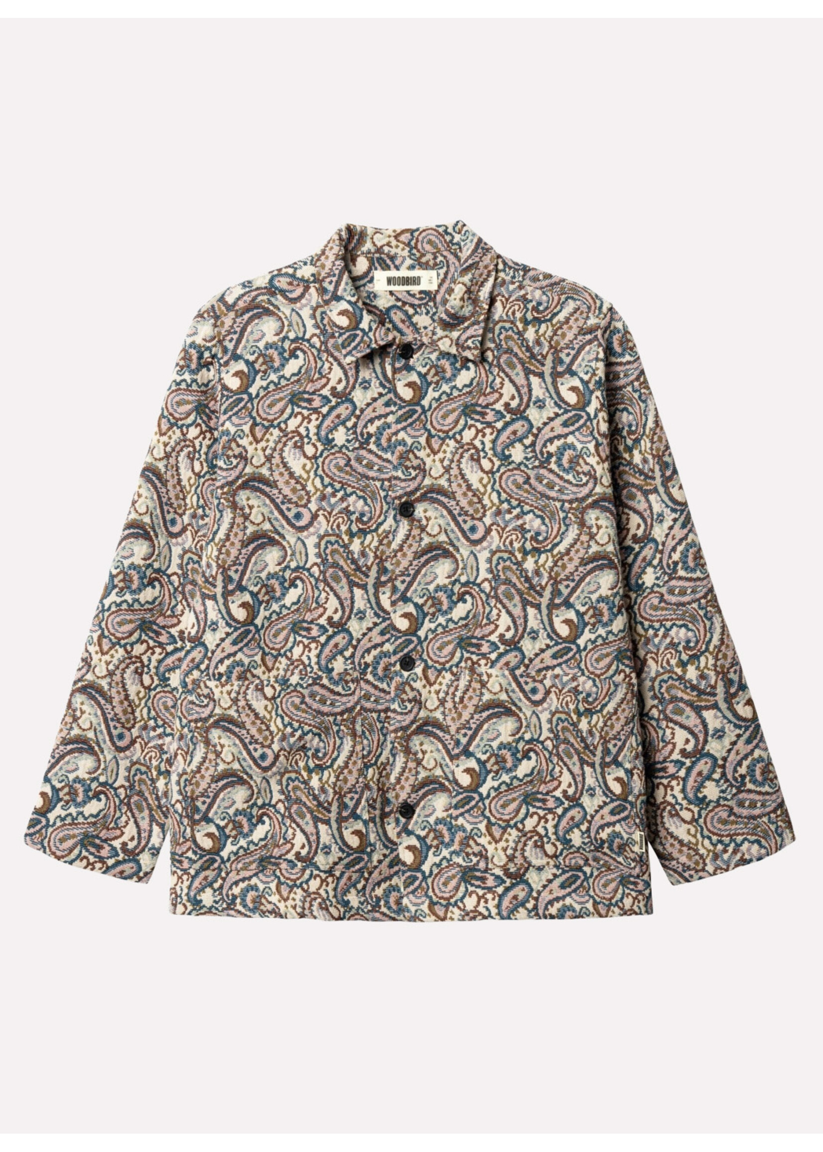 Woodbird WBBlade Seul Jacket Sand 2546-901
