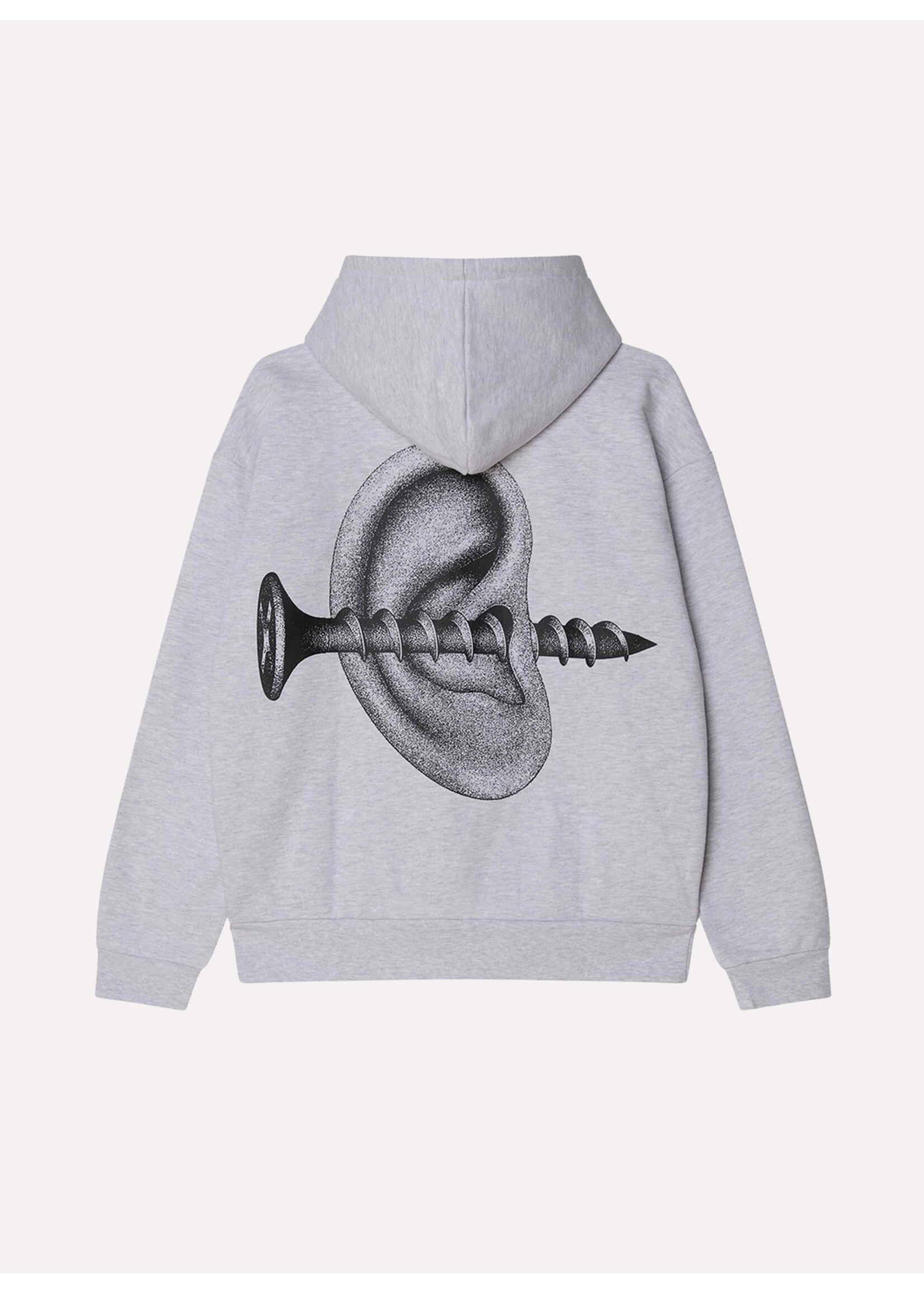 Obey Obey Disorder Extra Heavy Hood 112470259-AGRY