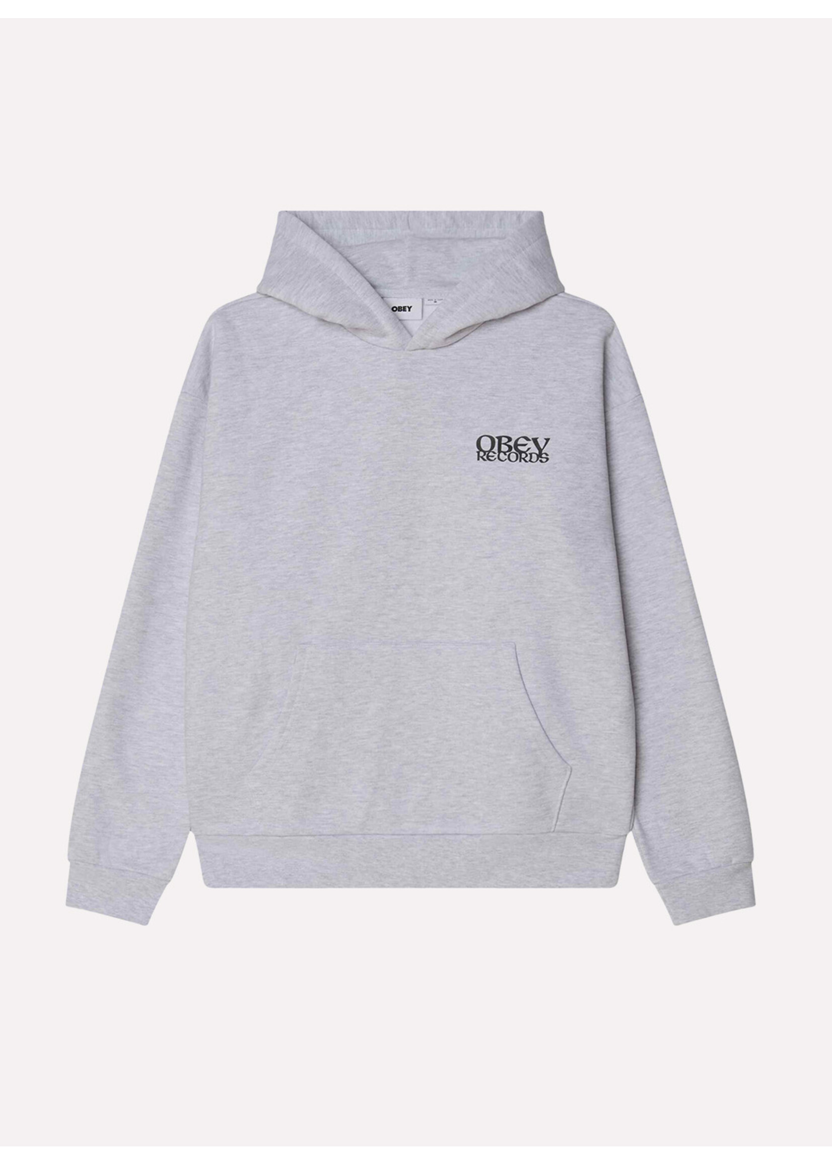 Obey Obey Disorder Extra Heavy Hood 112470259-AGRY