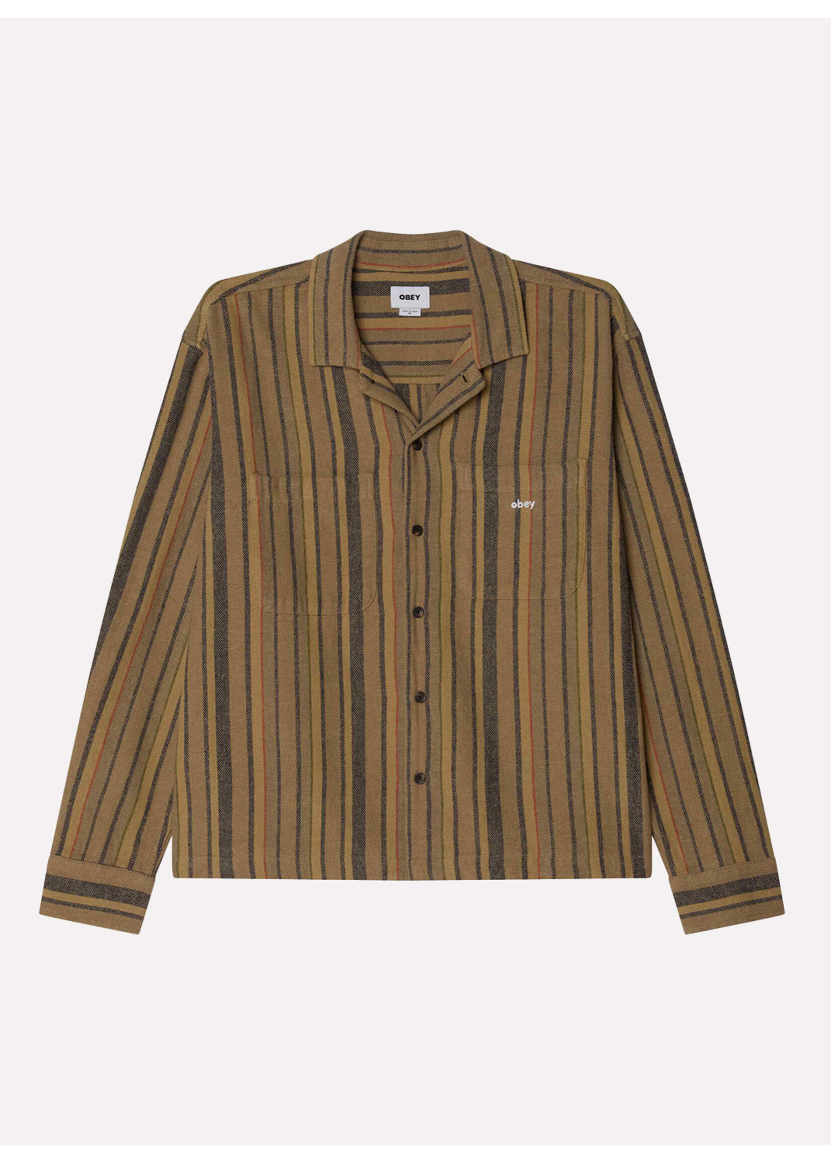 Obey Willard Woven Shirt 181200425-IRC