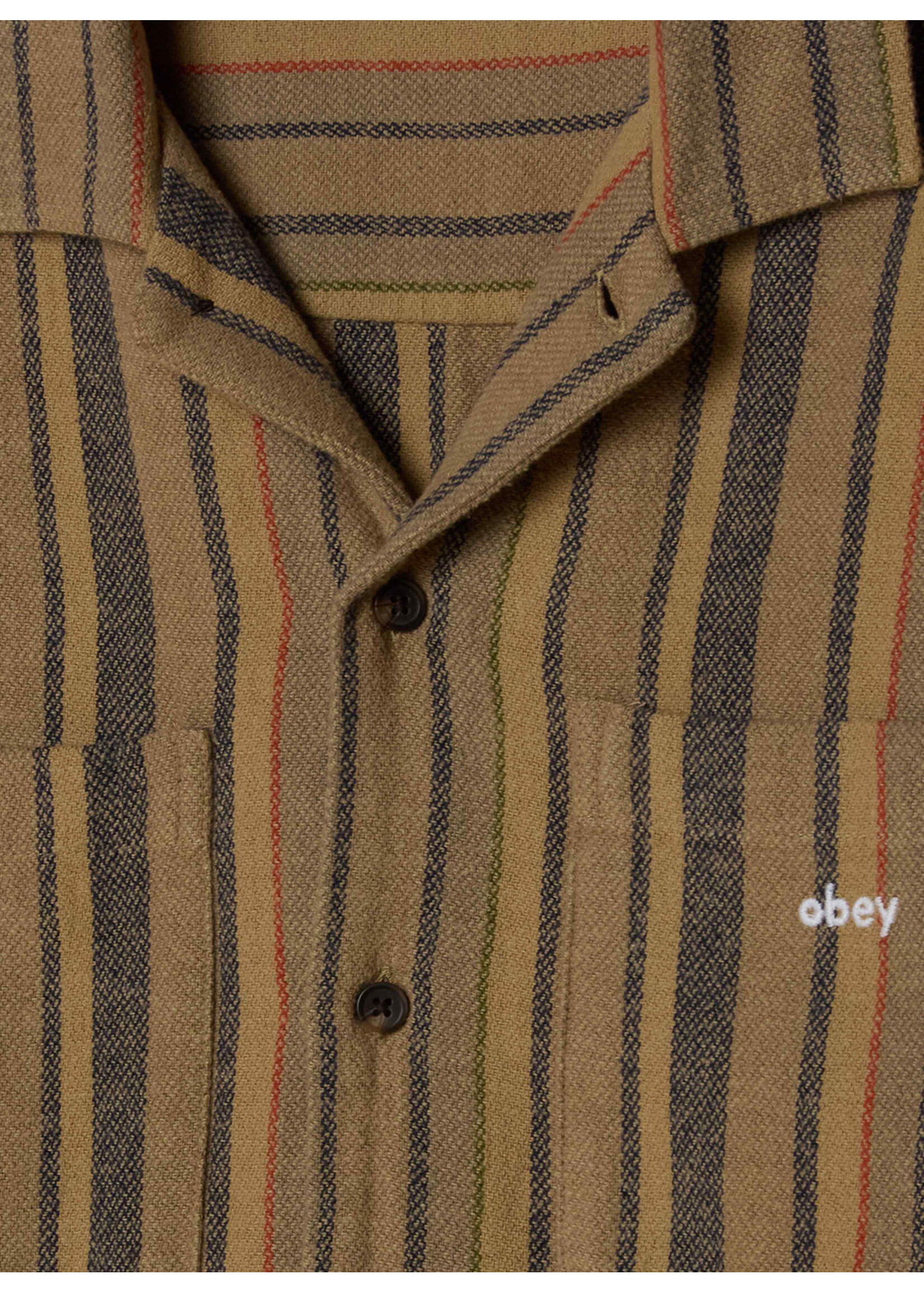 Obey Willard Woven Shirt 181200425-IRC