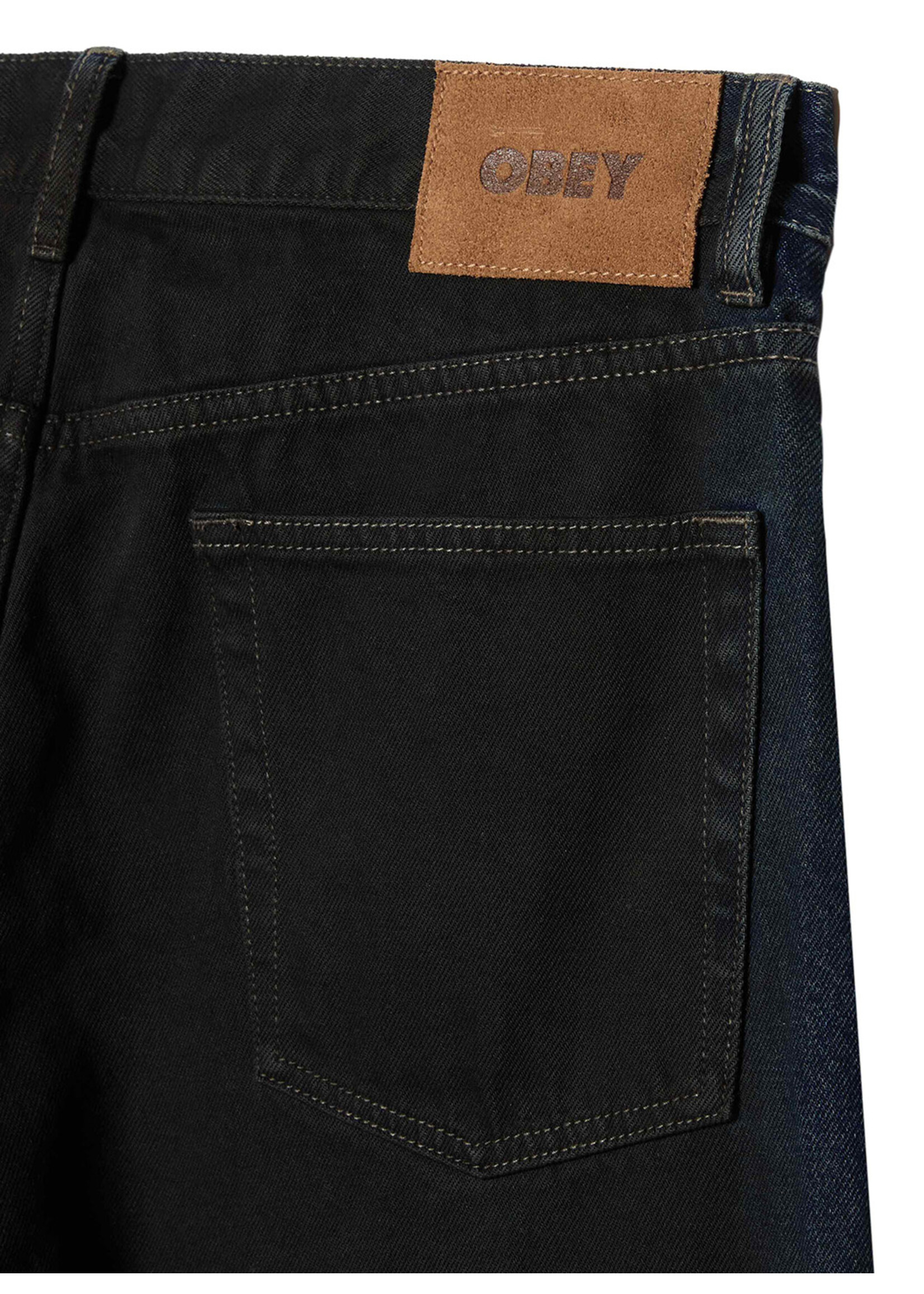 Obey Classic Baggy Spray Denim 142010113-IDS