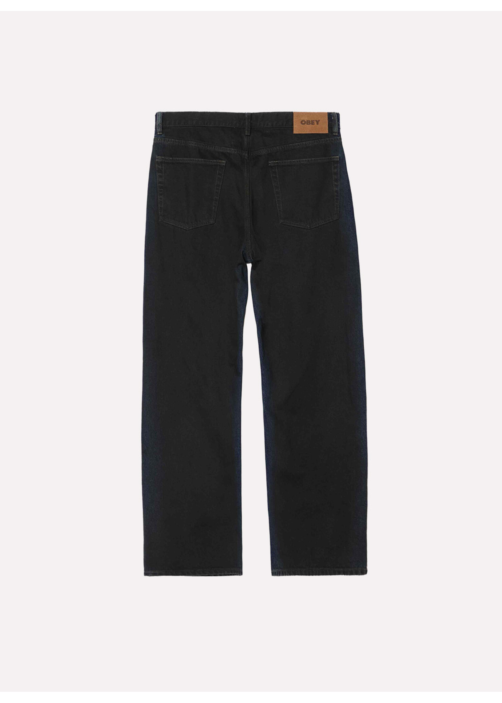 Obey Classic Baggy Spray Denim 142010113-IDS