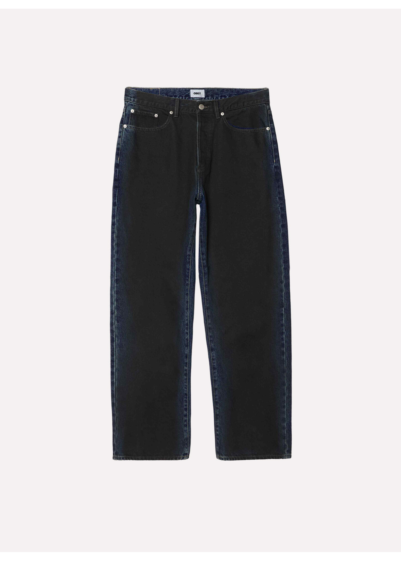 Obey Classic Baggy Spray Denim 142010113-IDS