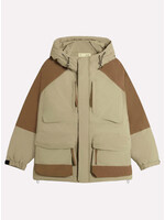 Woodbird WBLao Tech Jacket Khaki 2536-900