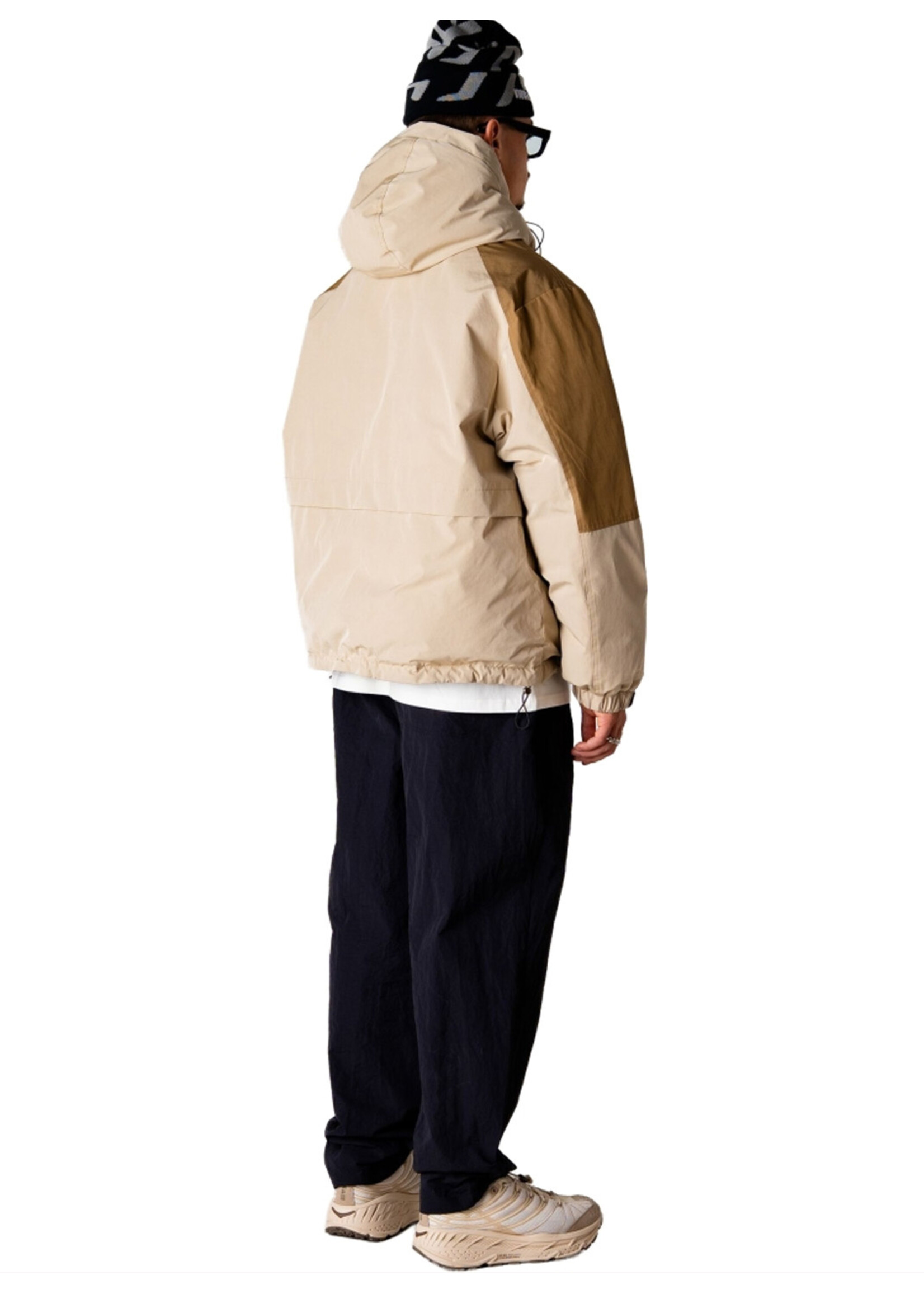 Woodbird WBLao Tech Jacket Khaki 2536-900