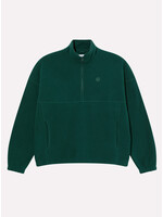 Polar Skate Co. Ivan Half Zip Sweatshirt Dark Emerald