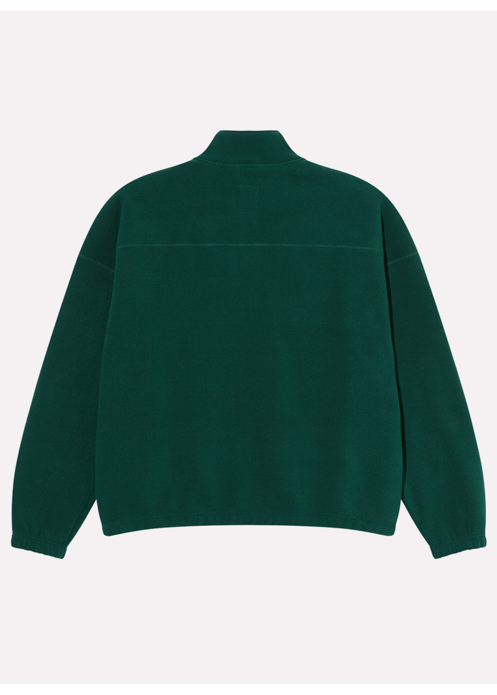 Polar Skate Co. Ivan Half Zip Sweatshirt Dark Emerald