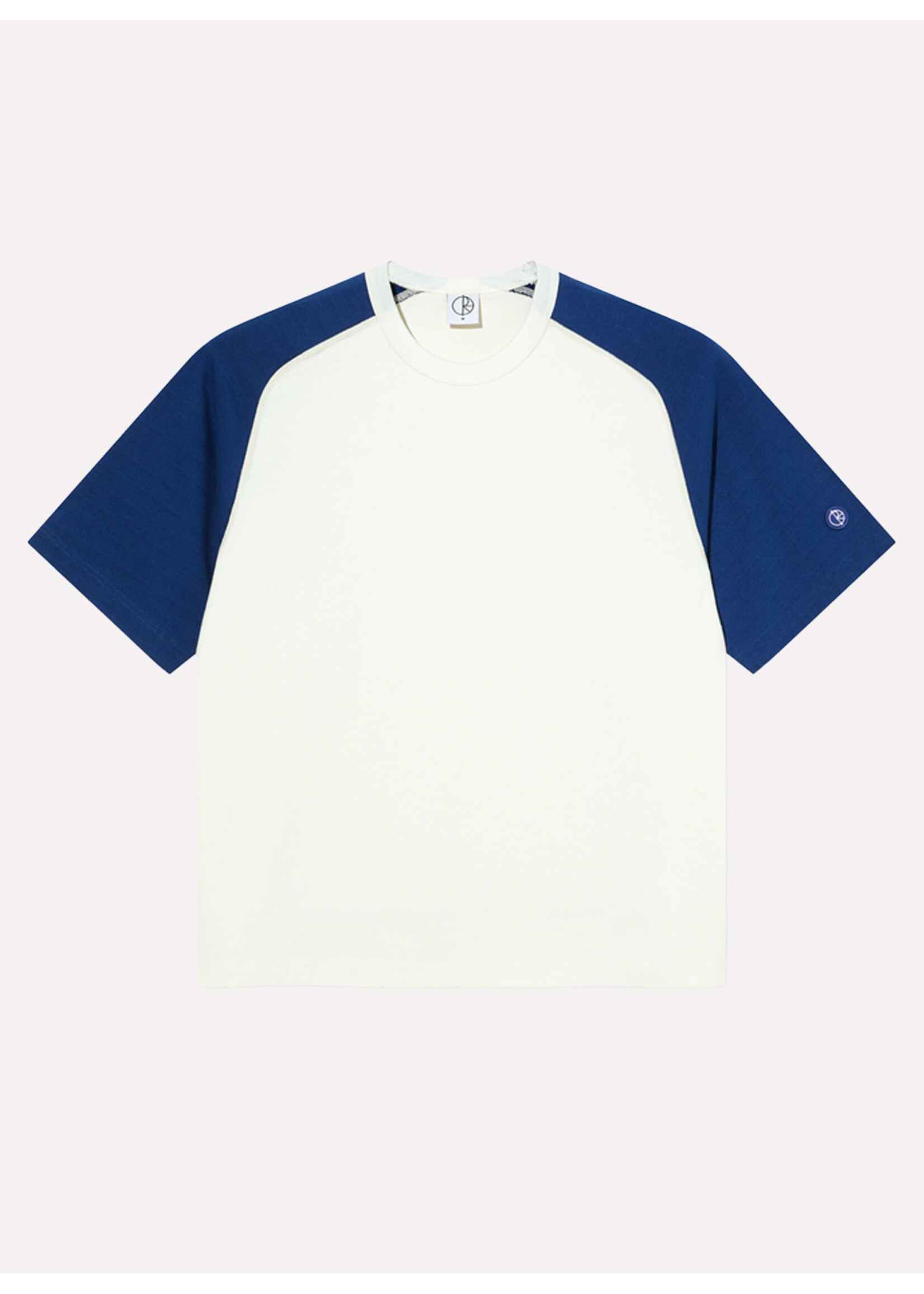 Polar Skate Co. Doe Tee Ivory Ultramarine PSC-W25-11