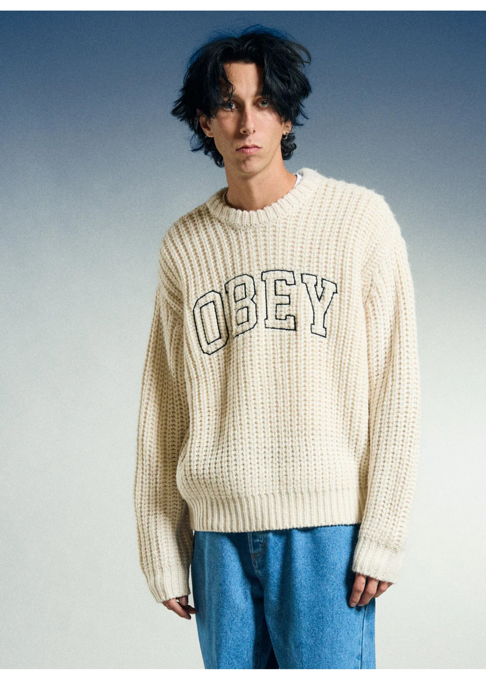 Obey Obey Collegiate Sweater 151000110-WSP