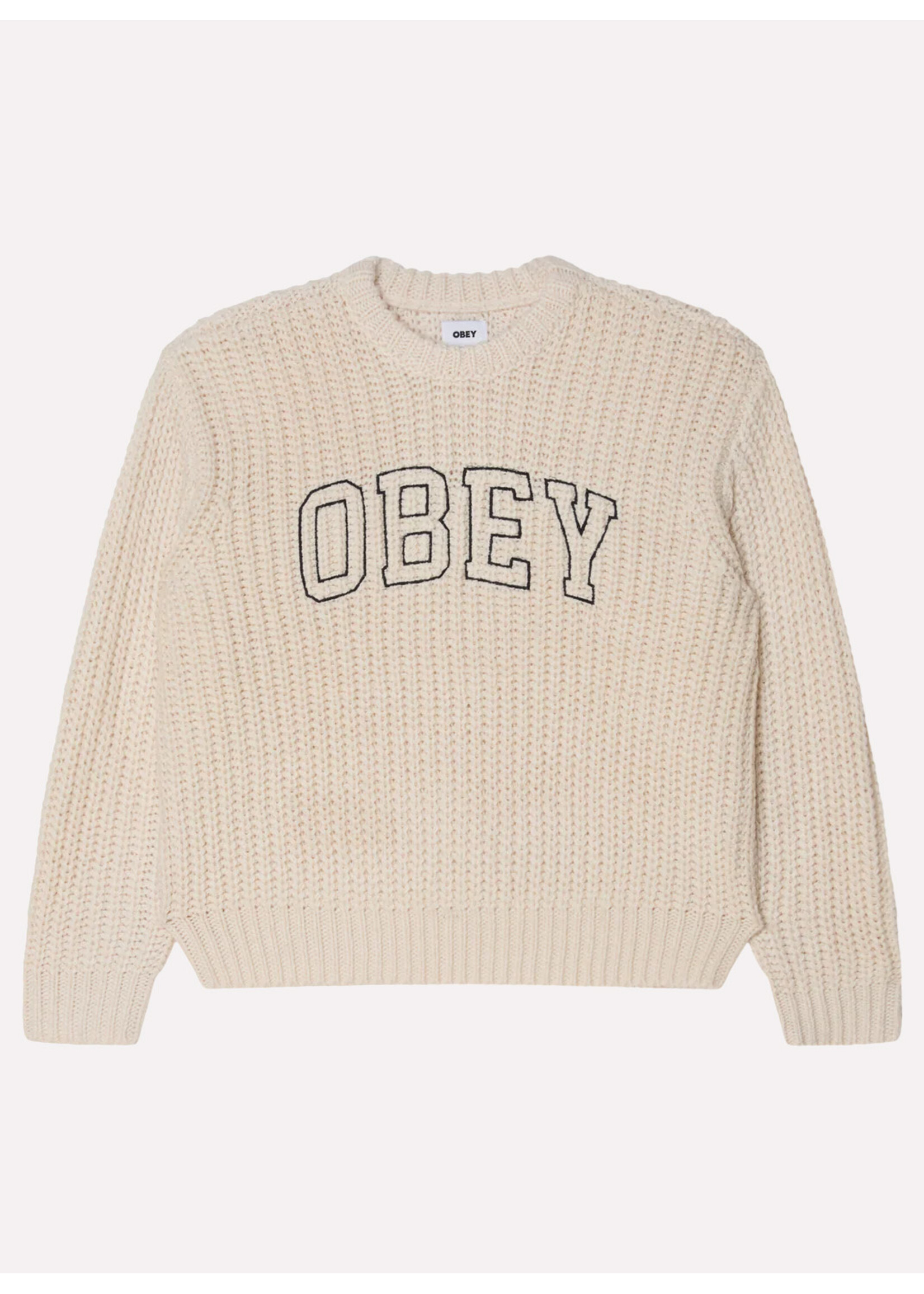 Obey Obey Collegiate Sweater 151000110-WSP