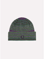 Polar Skate Co. George Beanie Purple/Green