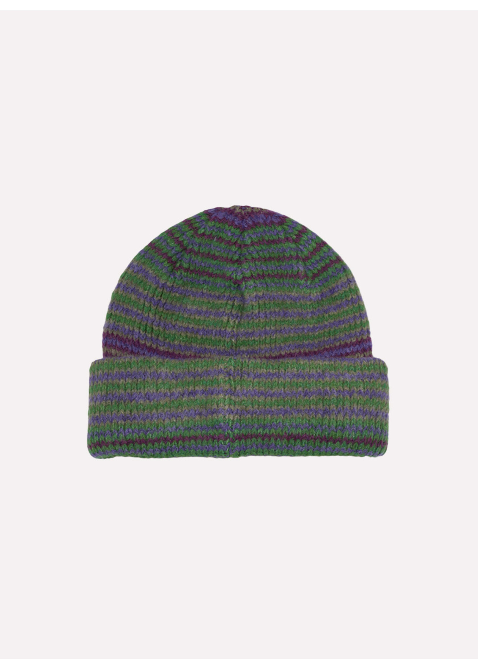 Polar Skate Co. George Beanie Purple/Green