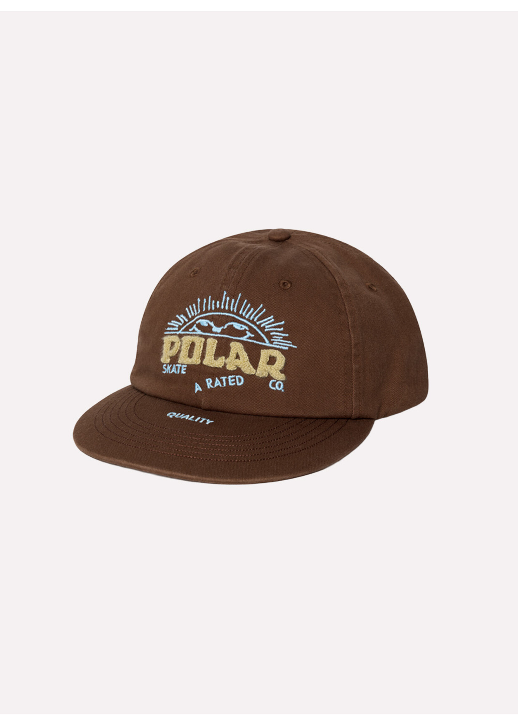 Polar Skate Co. Ramy Cap Cheeky Sun
