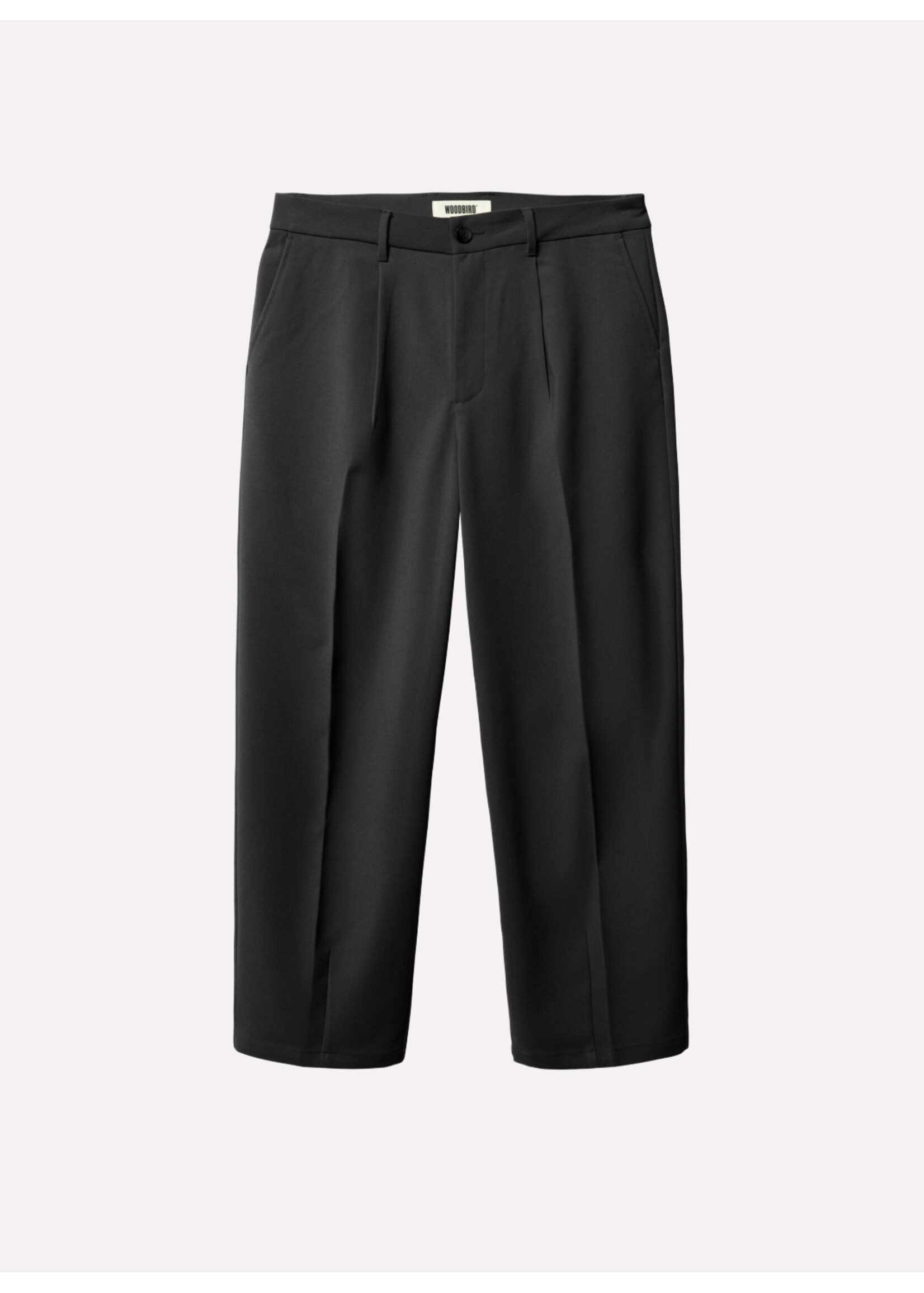Woodbird WBRick Nickle Pant Black 2546-200