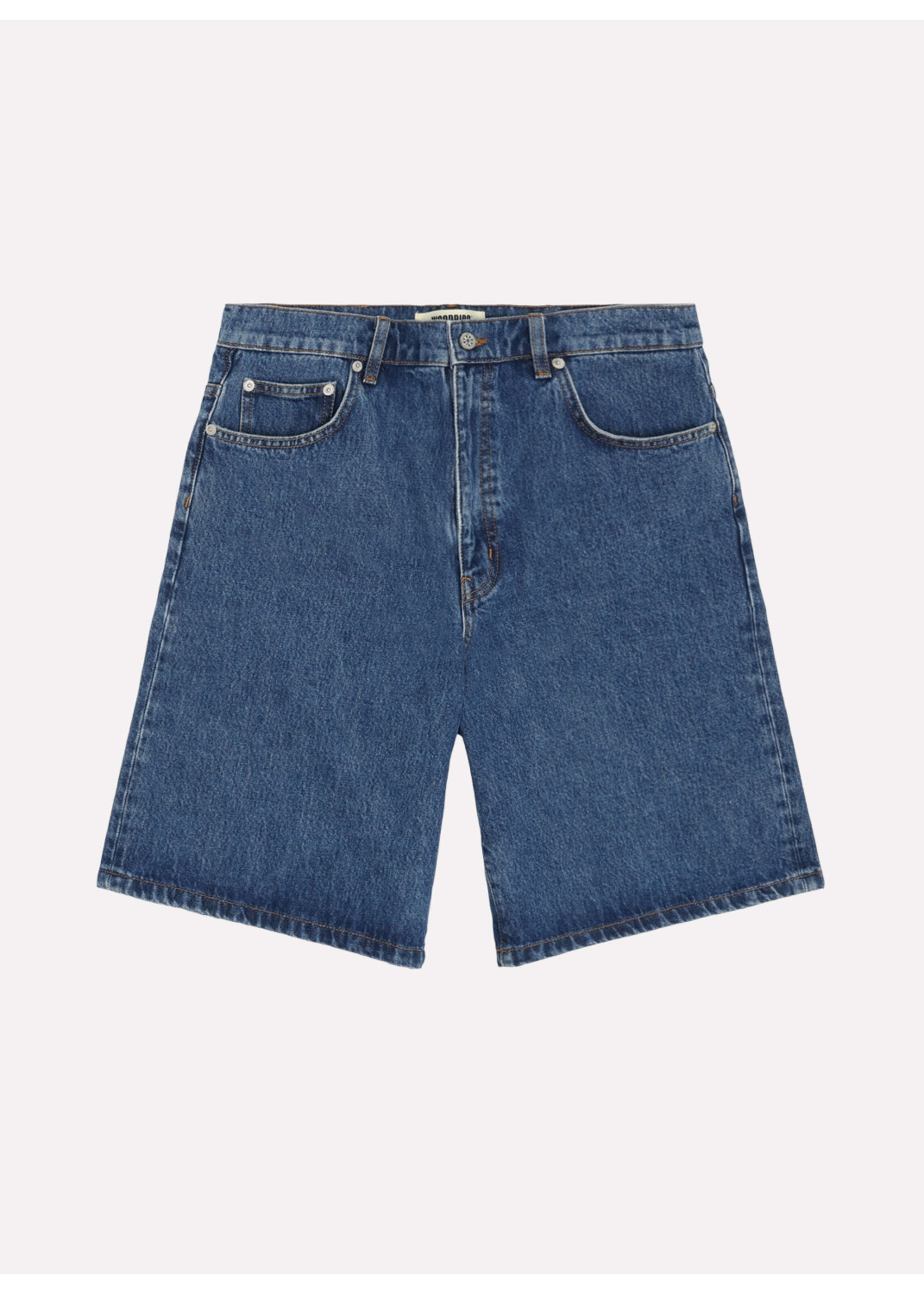 Woodbird WBRami Stone Short Blue 2516-310