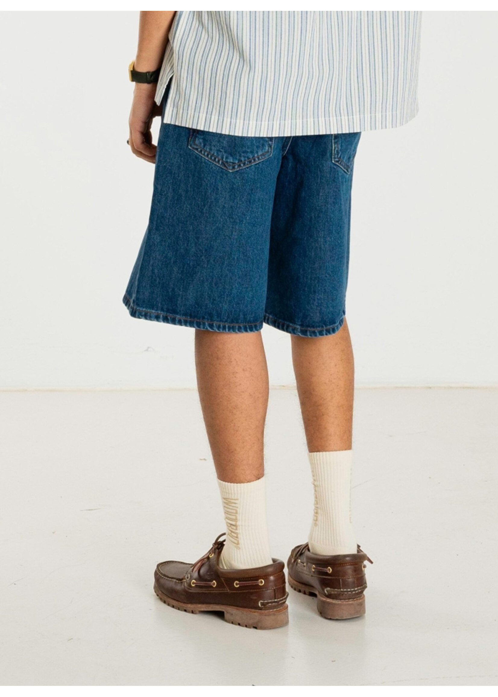 Woodbird WBRami Stone Short Blue 2516-310