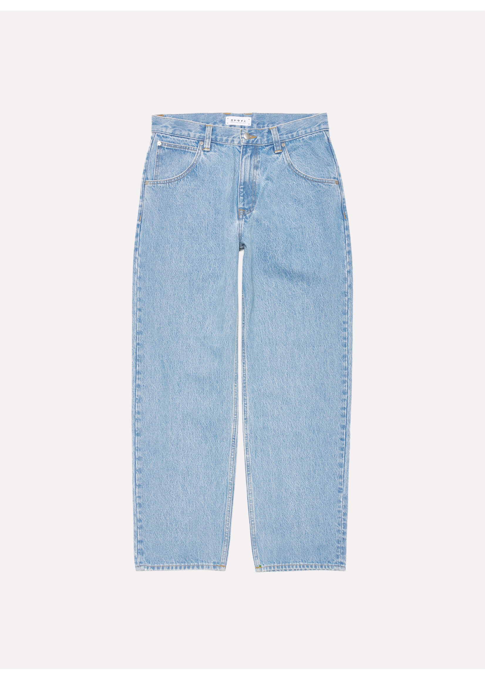 Edwin Tyrell Pant Arctic Blue Heavy Bleach Wash I034923