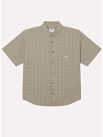 Obey Bigwig Ian Woven Shirt Dried Sage Multi 181210454-DSG