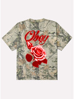 Obey Obey Airbrushed Rose Tee Leaf Camo 168024324-CAM