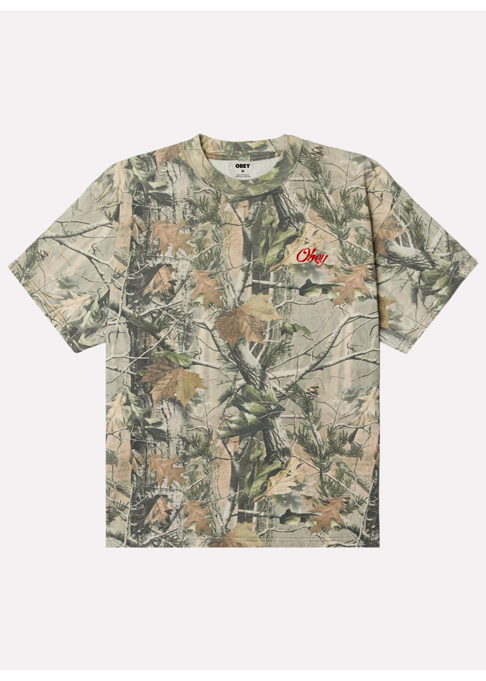 Obey Obey Airbrushed Rose Tee Leaf Camo 168024324-CAM