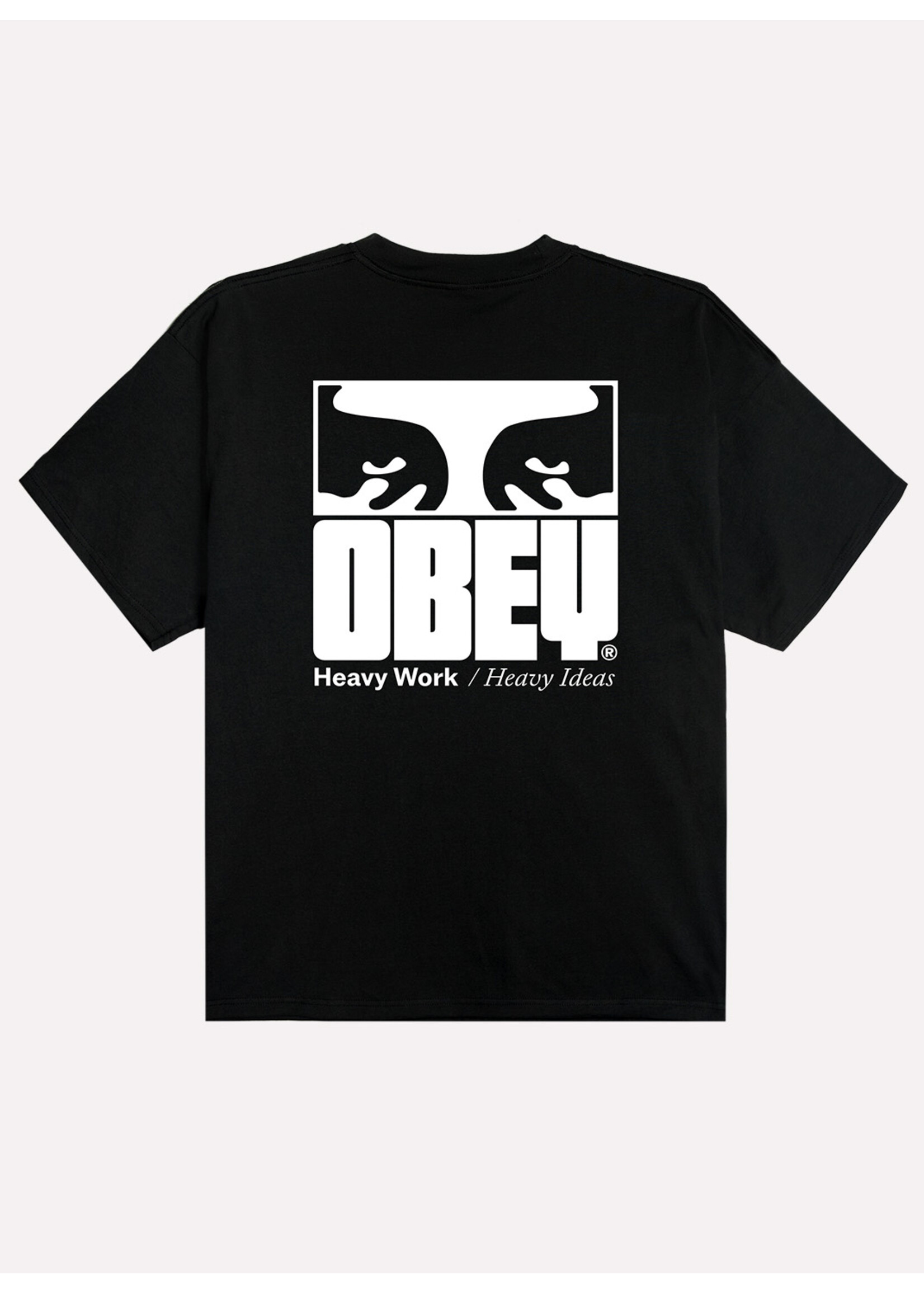 Obey Obey Heavy Ideas Black Tee 168024317-BLK