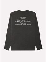 Obey Obey Institute LS Pigment Dusty Black 168004325-DBA