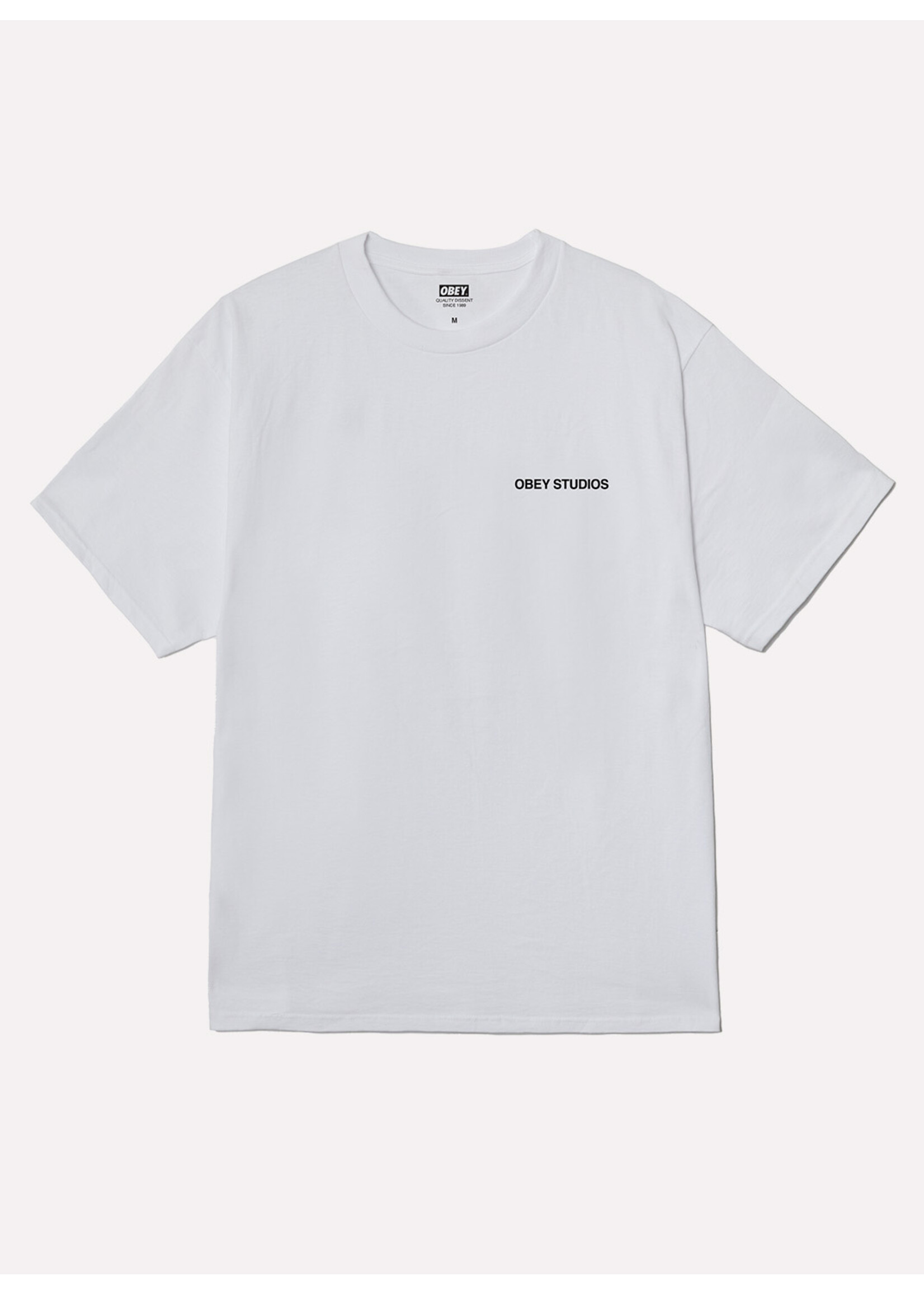 Obey Obey Moves Of Life Tee White 165264343-WHT