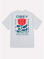 Obey Obey In Bloom Tee White 165264329-WHT