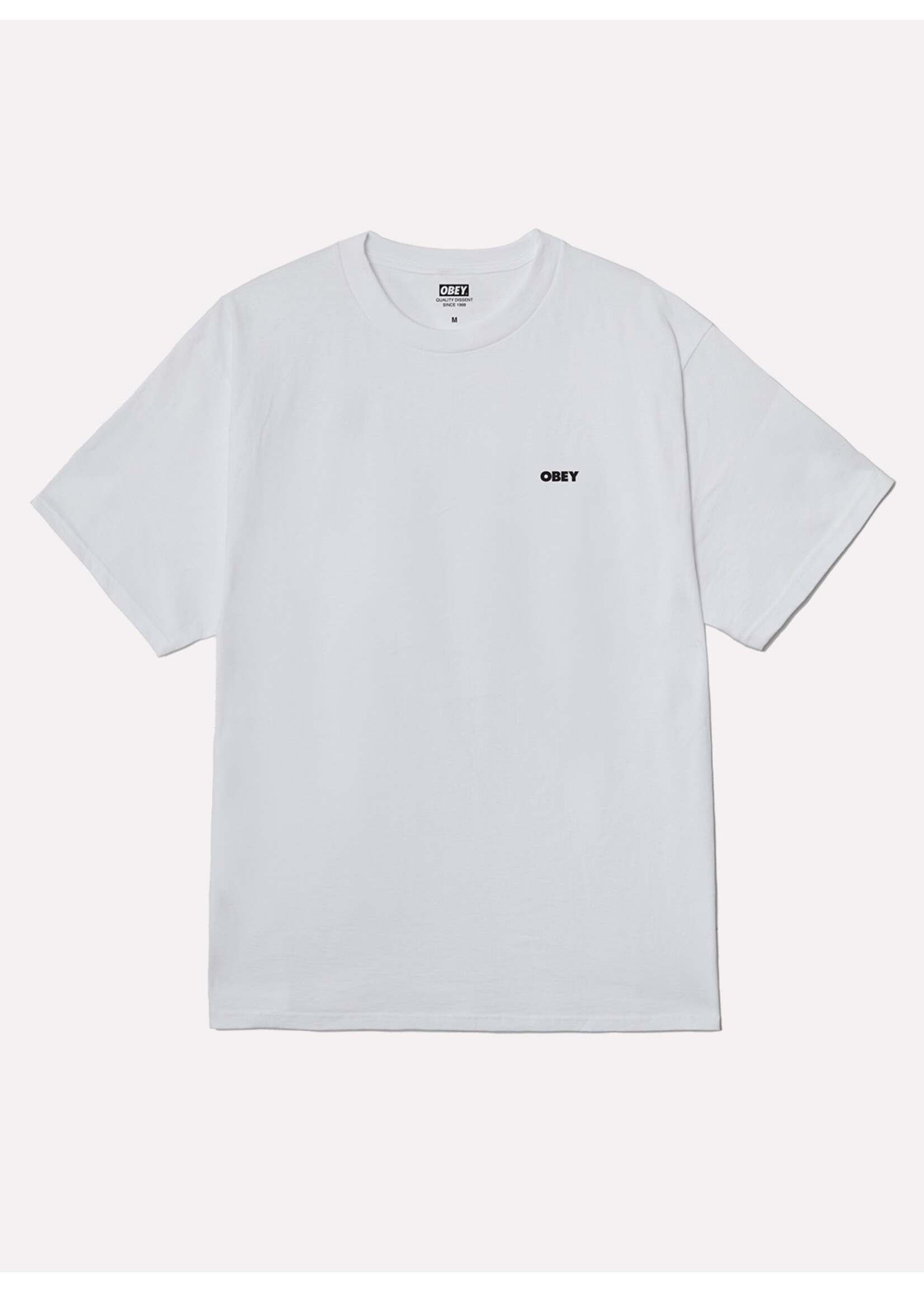 Obey Obey In Bloom Tee White 165264329-WHT