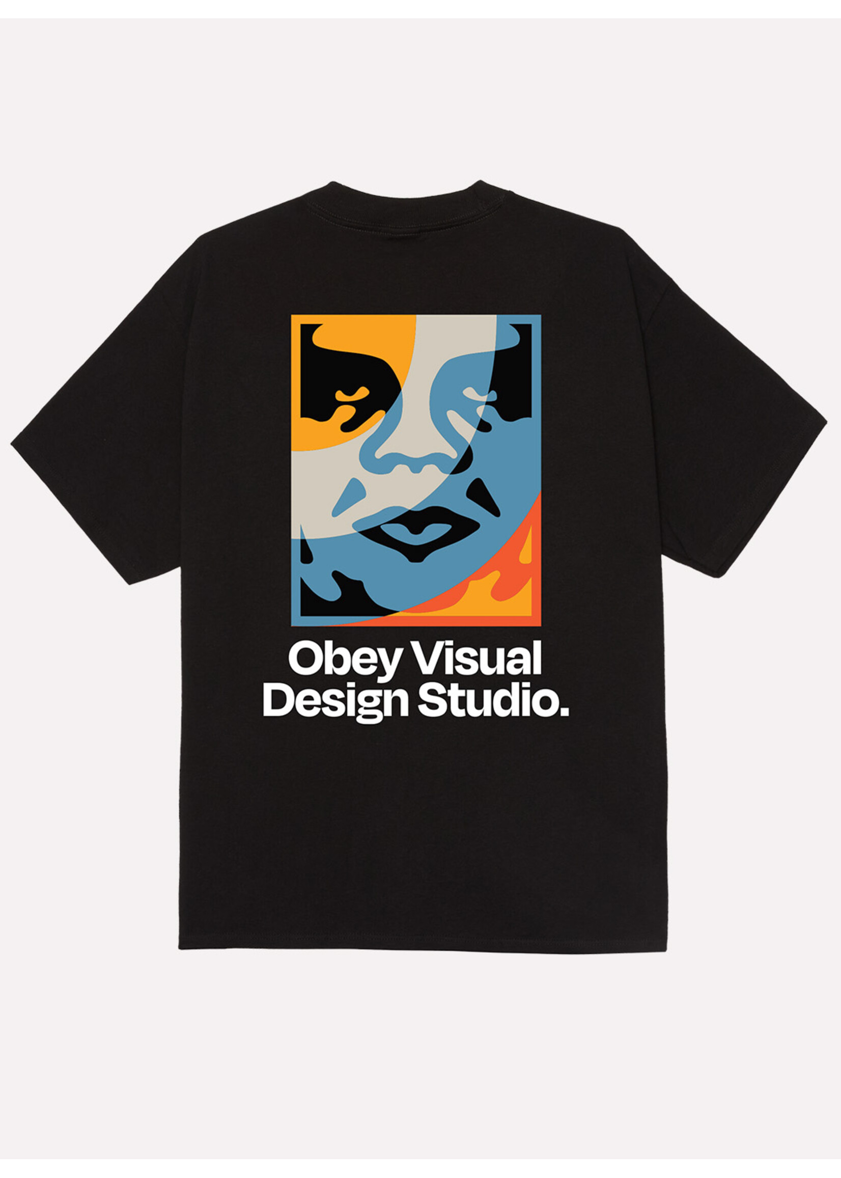 Obey Obey Visual Design Studio Tee Black 165264305-BLK