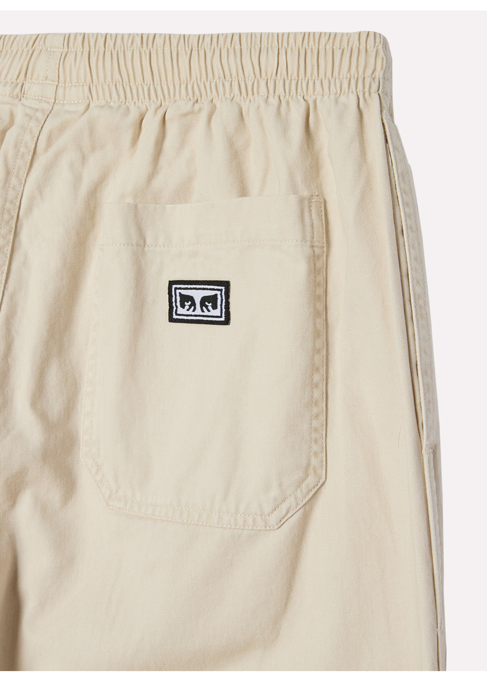 Obey Theo Easy Pant Birch Faded Wash 142020271-BIR