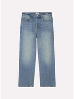 Obey Boxcar Straight Leg Denim Heavy Vintage Indigo 142010119-HVI