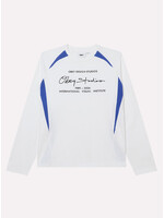 Obey Obey League Shirt LS White Multi 131030145-WTM