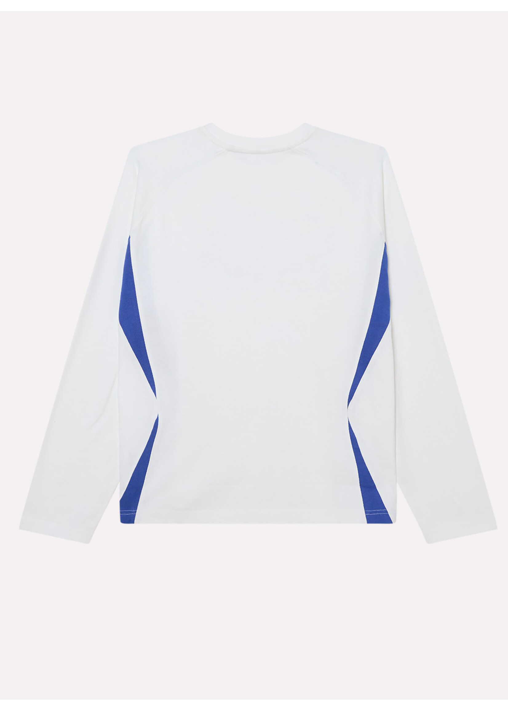 Obey Obey League Shirt LS White Multi 131030145-WTM