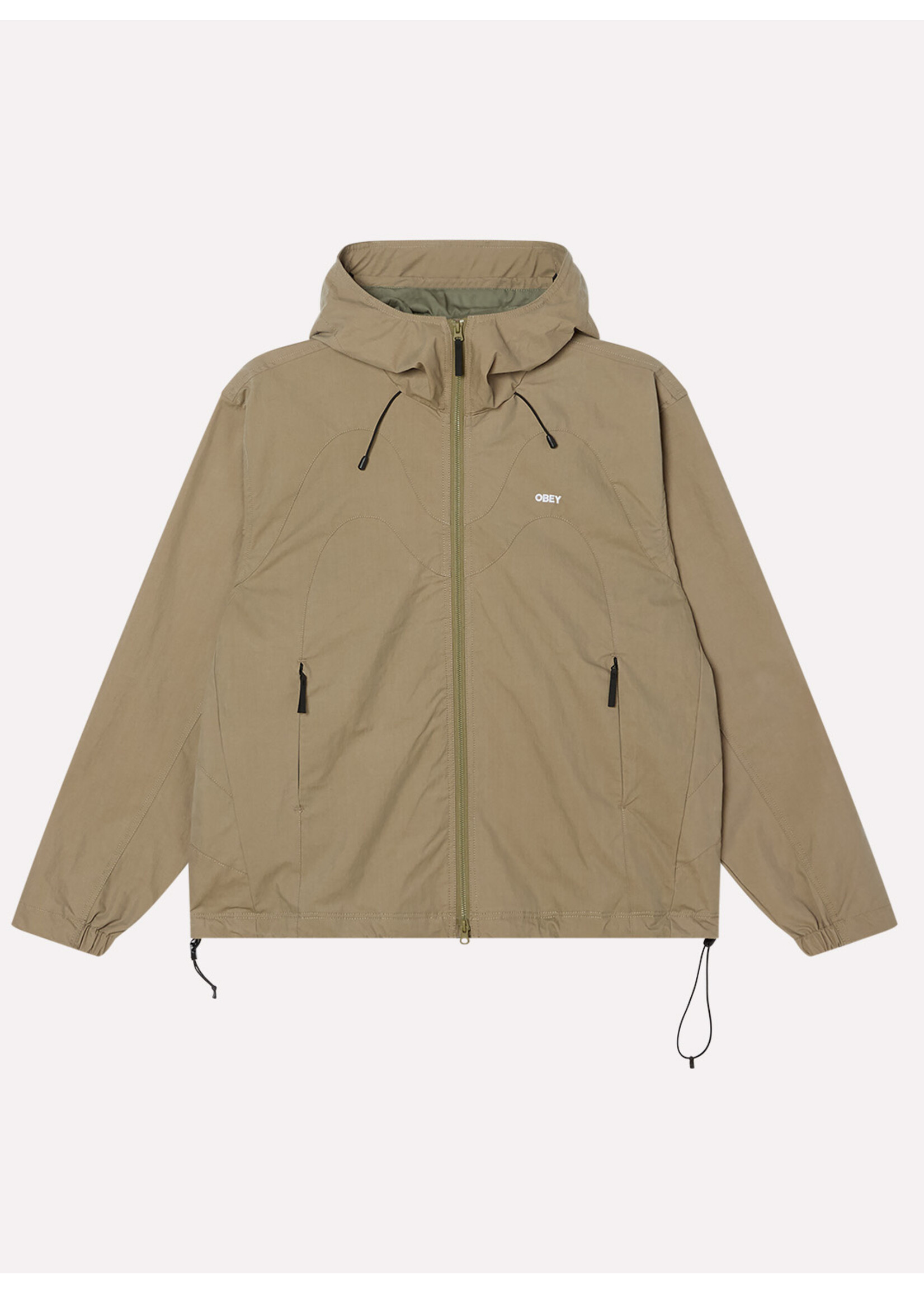 Obey Obey Sota Shell Jacket Mermaid 121800619-MMD