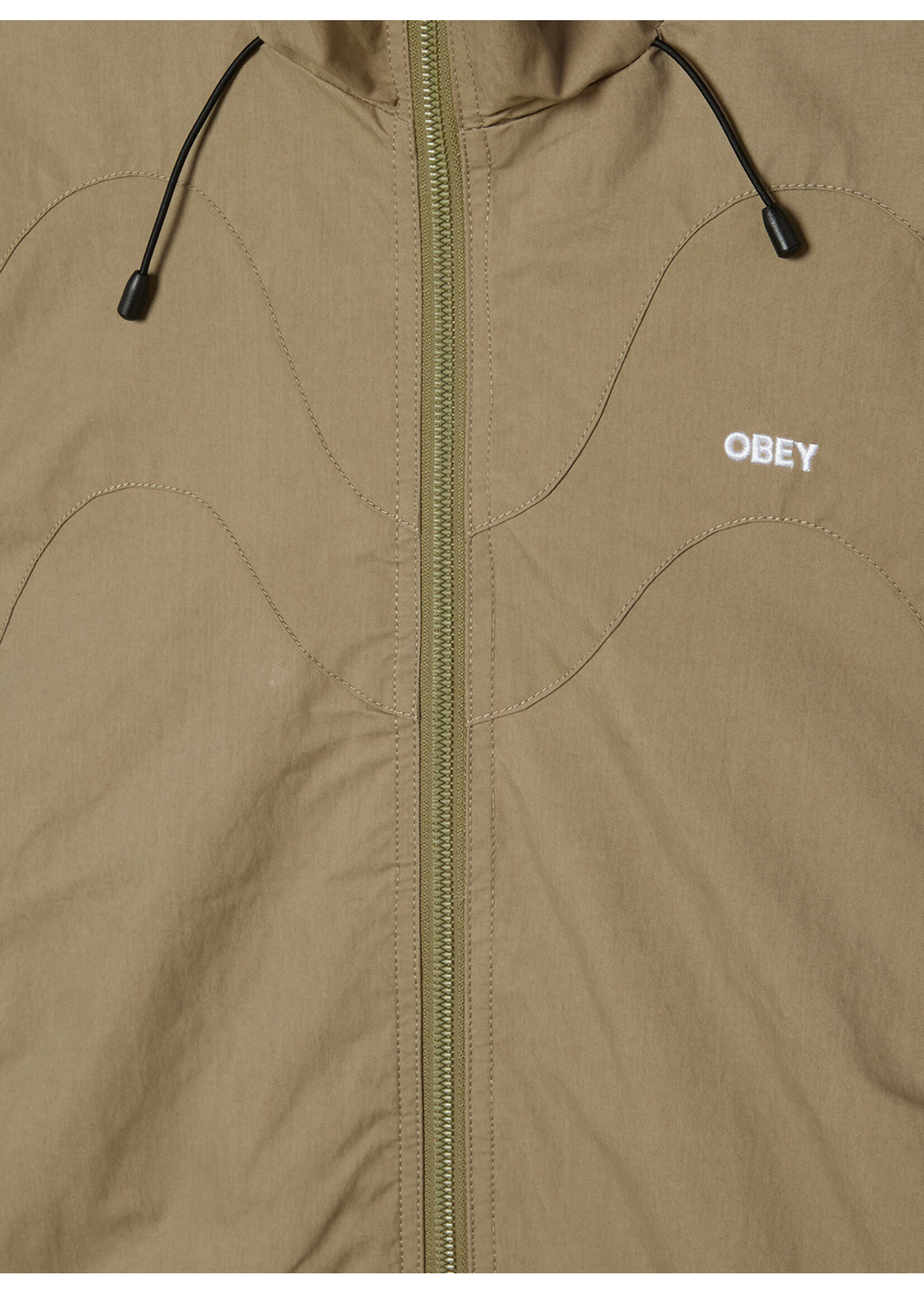 Obey Obey Sota Shell Jacket Mermaid 121800619-MMD