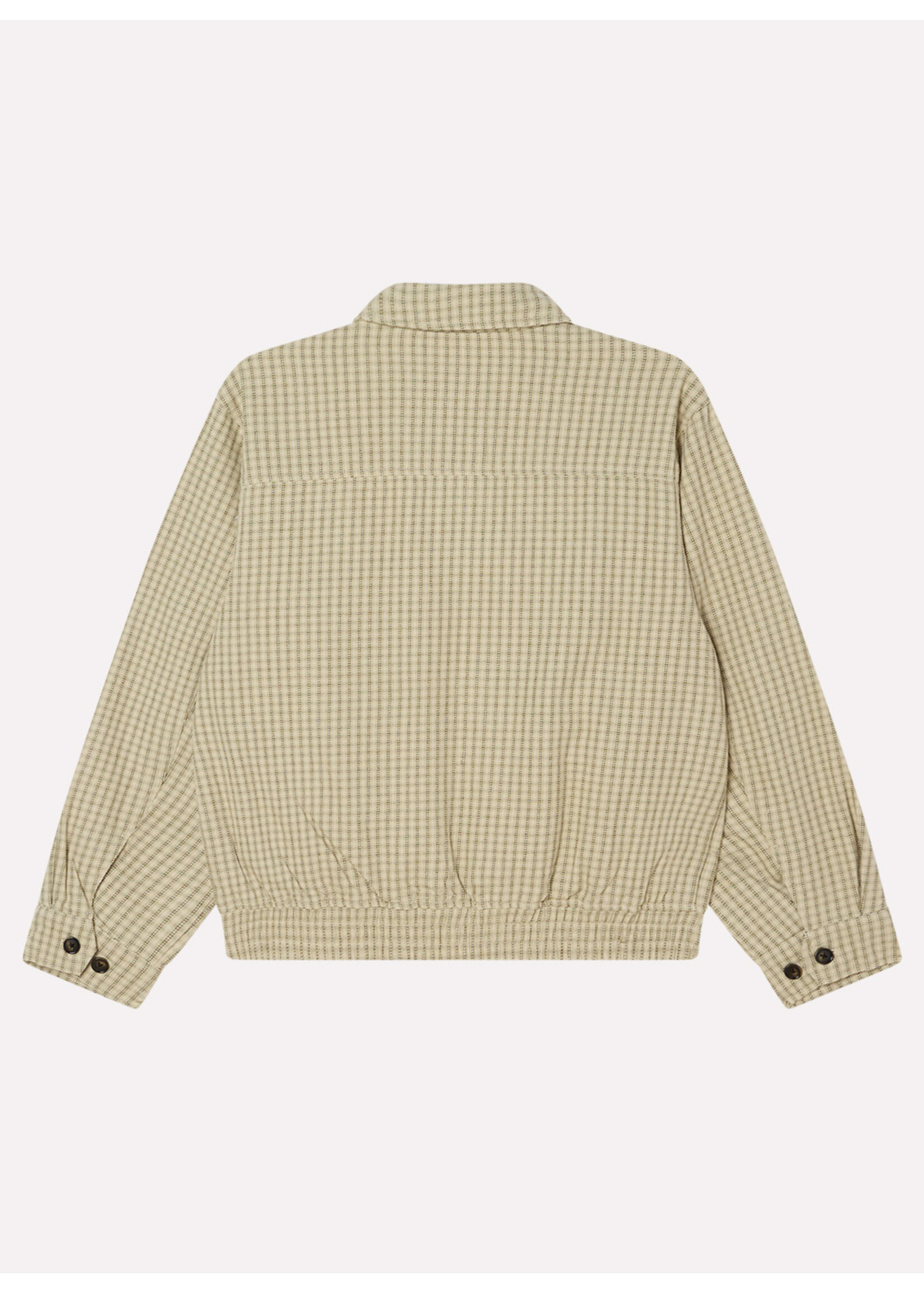 Obey Obey Luther Blouson Jacket Abbey Stone Multi 121800616-ABS