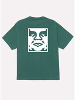 Obey Obey Bold Icon Face Heavy Tee Pigment Rain 167924099-RFR