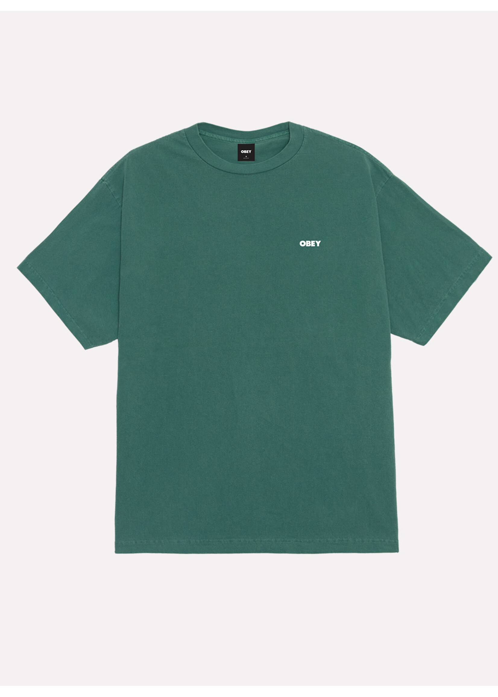 Obey Obey Bold Icon Face Heavy Tee Pigment Rain 167924099-RFR