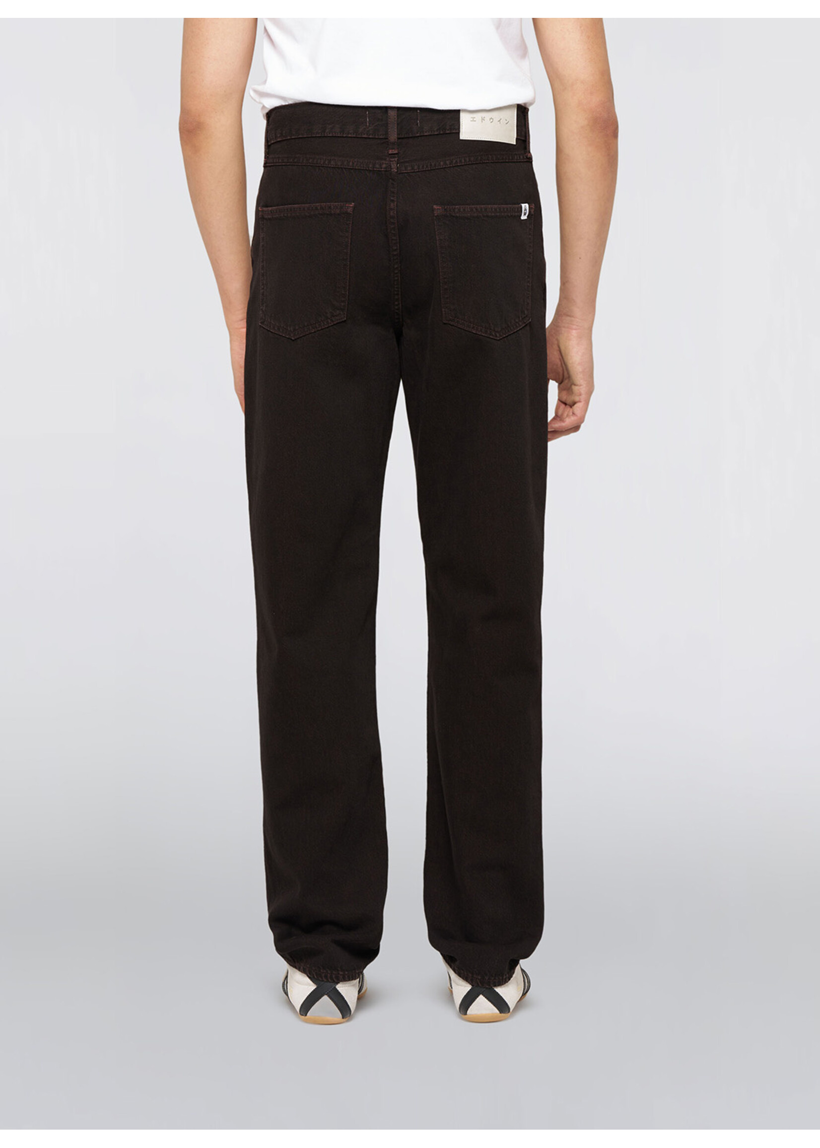 Edwin Cosmos Pant Black Coffee Bean Overdyed I036457