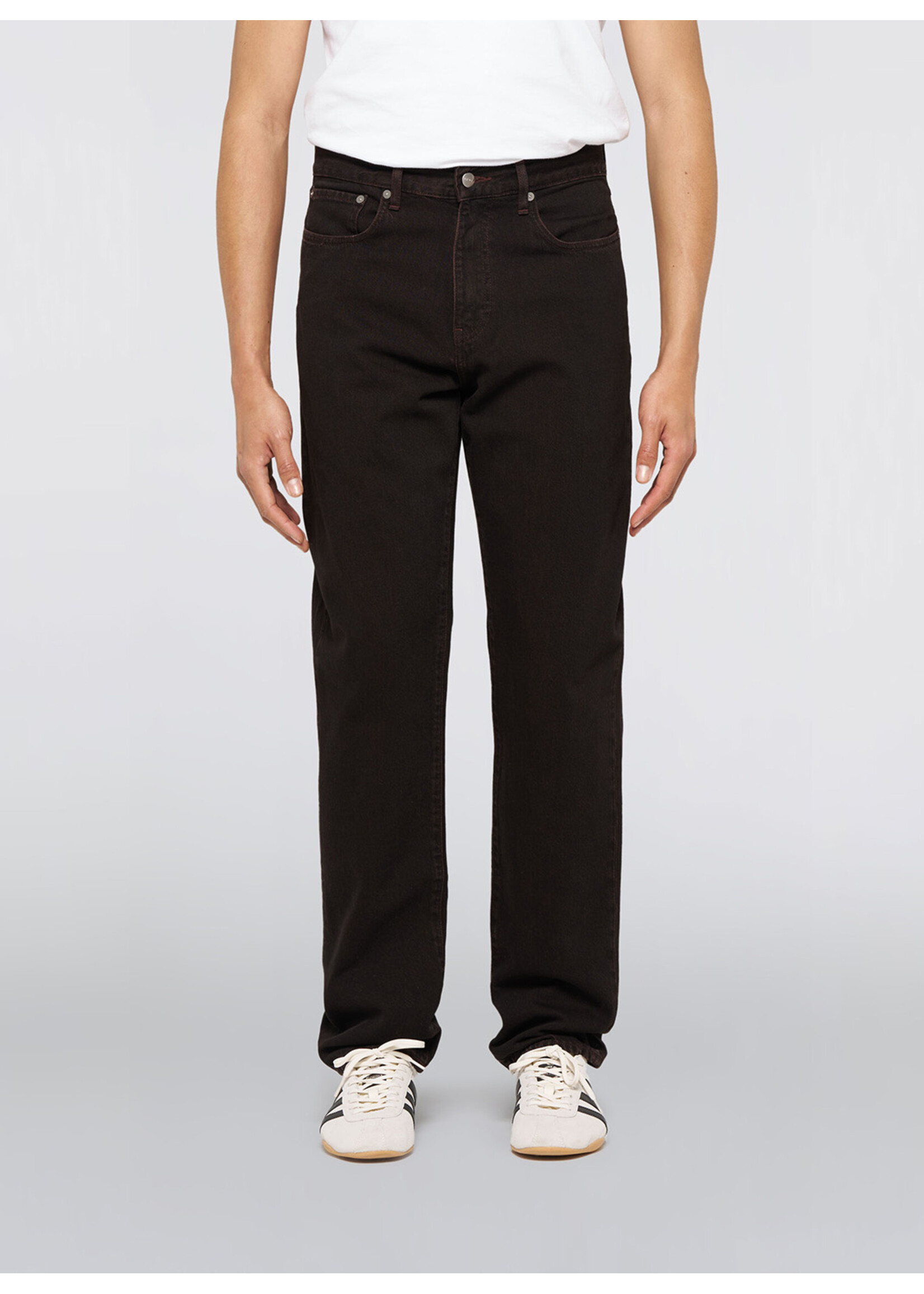 Edwin Cosmos Pant Black Coffee Bean Overdyed I036457