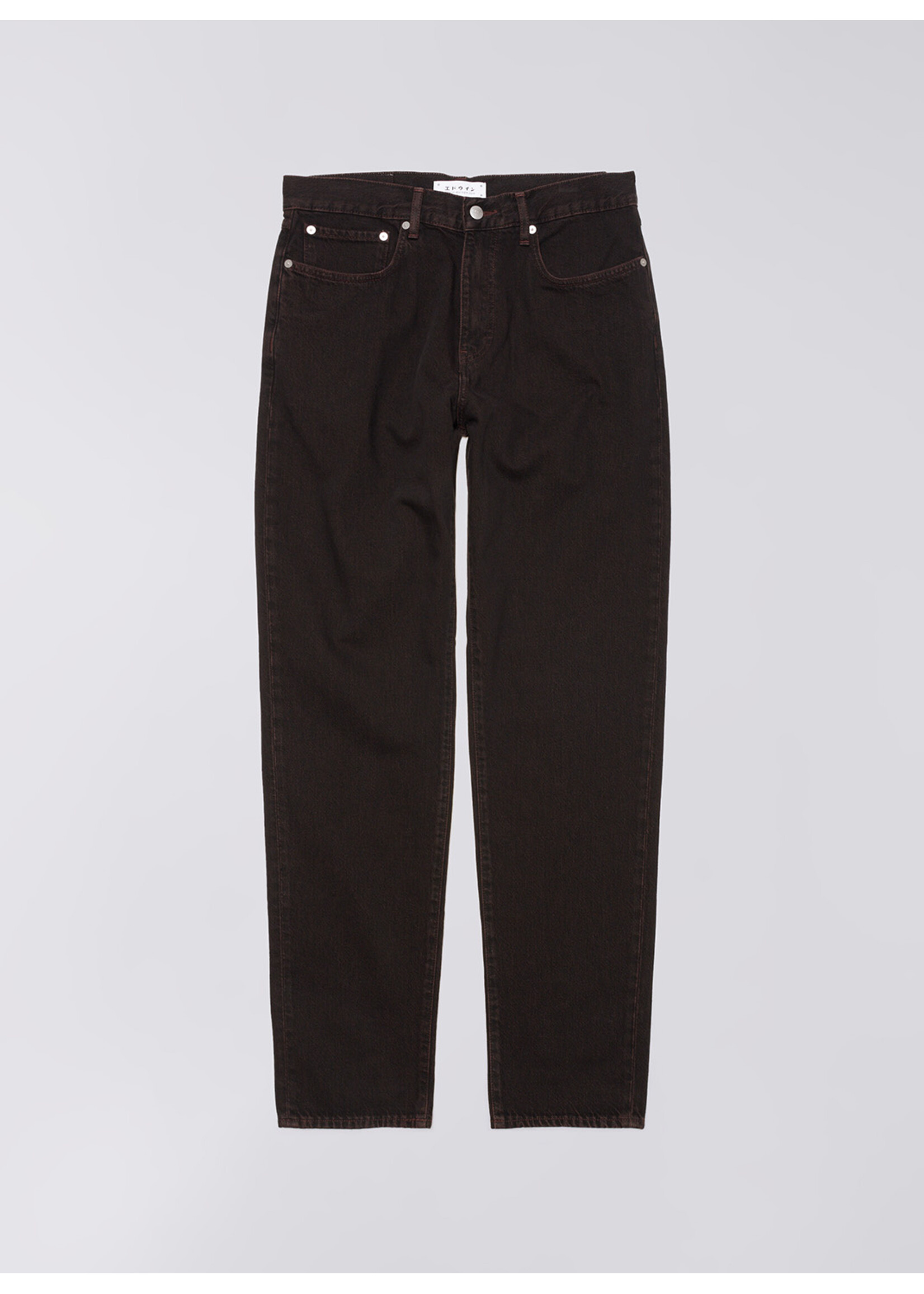 Edwin Cosmos Pant Black Coffee Bean Overdyed I036457