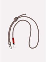 Topologie 8.0mm Rope Strap Grey / Red / Blue Lattice TP-WST-R08-GRB-00-BOX