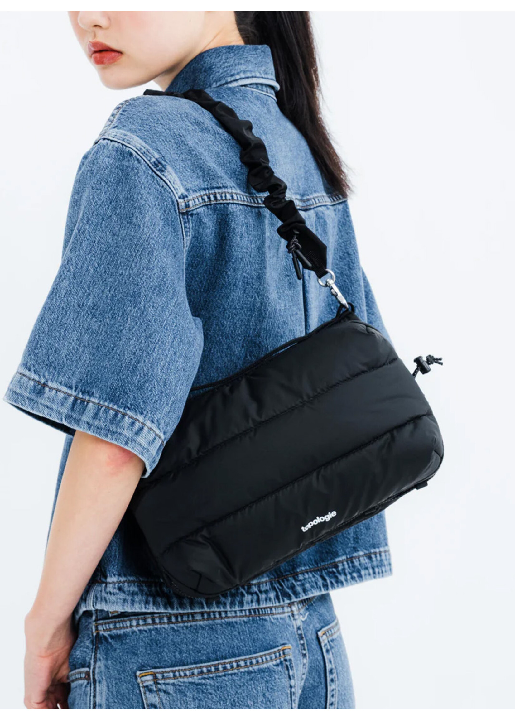 Topologie Bottle Sacoche Large Puffer Black Puffer TP-WBA-BSL-BLK-27