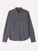 Brixton Bowery LW Ultra Flannel Future Grey 01391-FTRGY