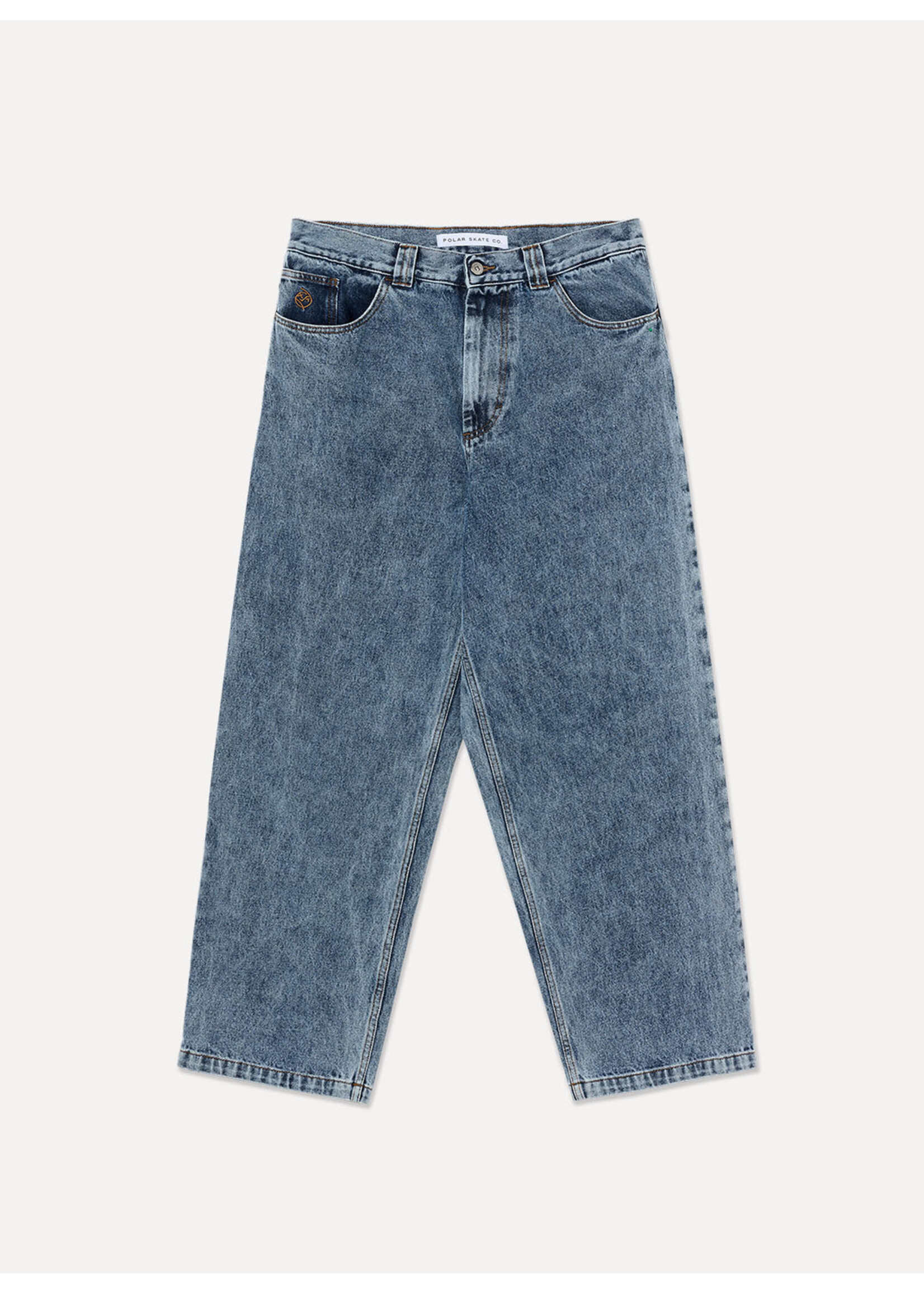 Polar Skate Co. Big Boy Pants Heavy Washed Blue