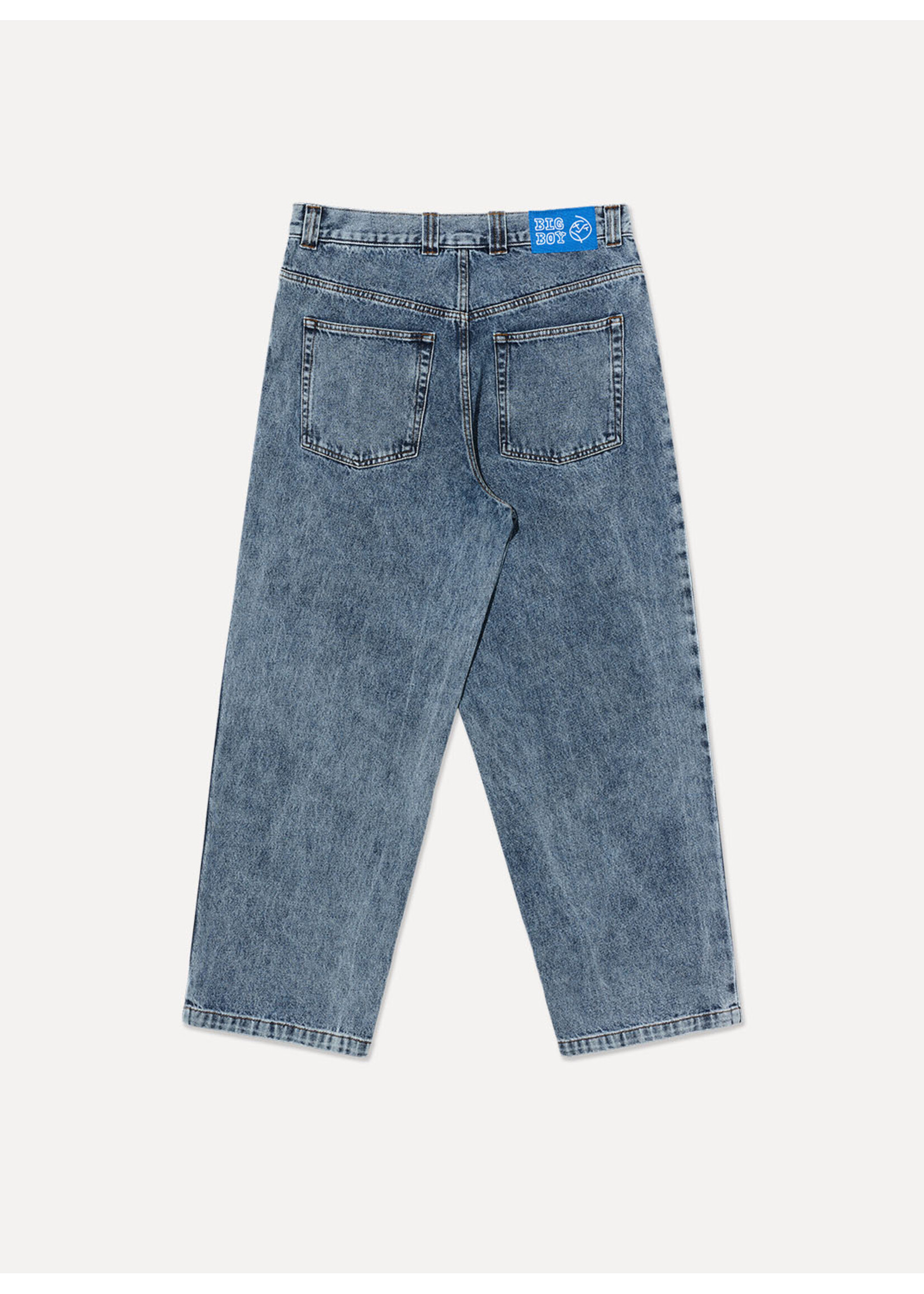 Polar Skate Co. Big Boy Pants Heavy Washed Blue
