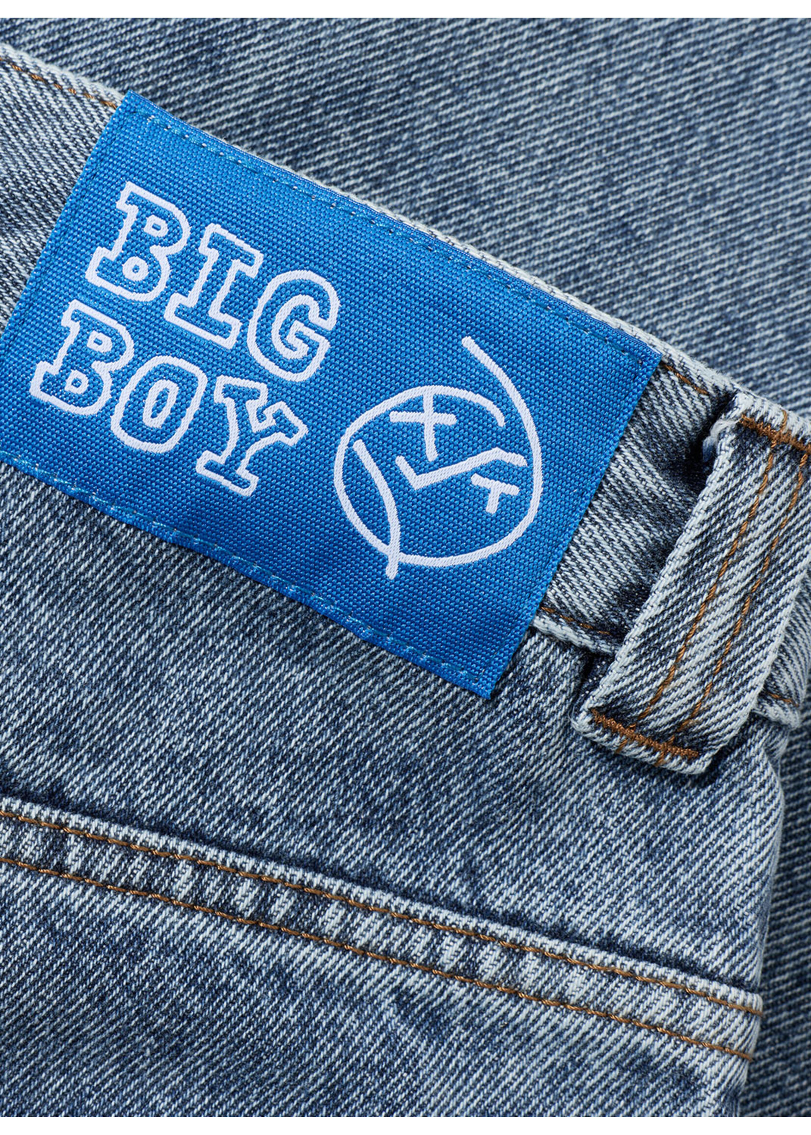 Polar Skate Co. Big Boy Pants Heavy Washed Blue